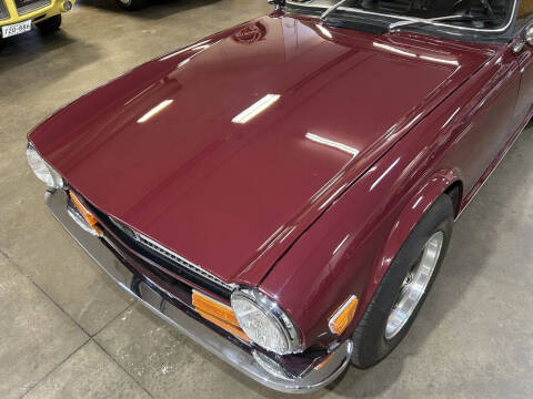 1972 Triumph TR6