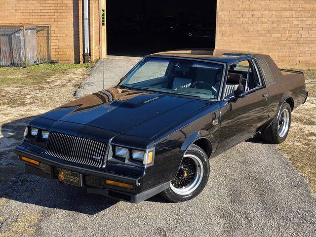 1987 Buick Regal Grand National Turbo