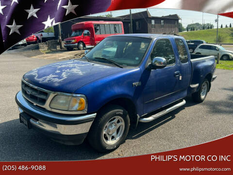 1997 Ford F-150 for sale at PHILIP'S MOTOR CO INC in Haleyville AL