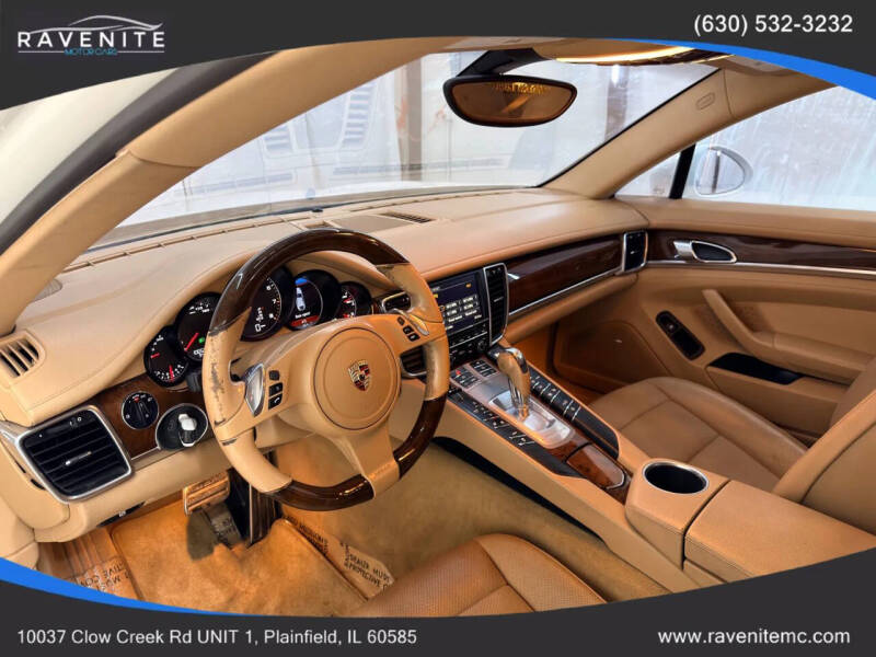 2012 Porsche Panamera