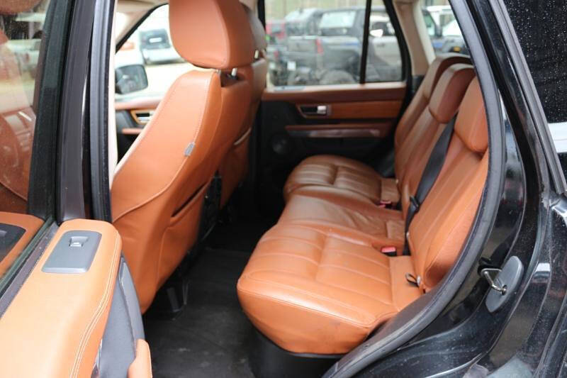 2010 Land Rover Range Rover Sport HSE