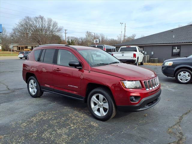 2015 Jeep Compass for sale at HOWERTON'S AUTO SALES in Stillwater OK