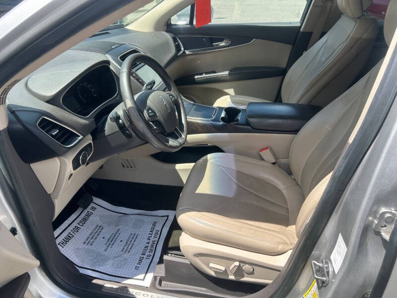 2017 Lincoln MKX Reserve