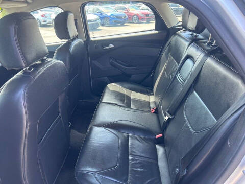 2015 Ford Focus Titanium