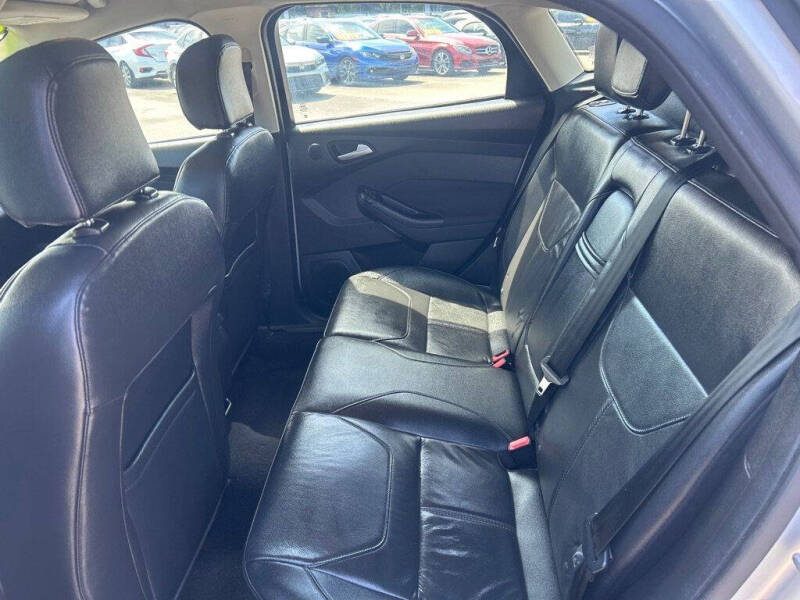 2015 Ford Focus Titanium