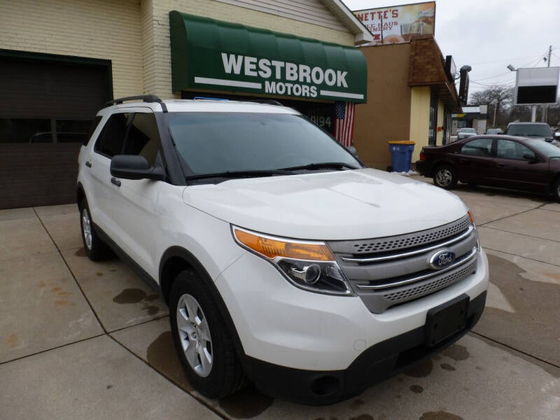 2012 Ford Explorer for sale at Westbrook Motors in Grand Rapids MI
