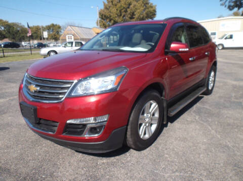 2014 Chevrolet Traverse LT