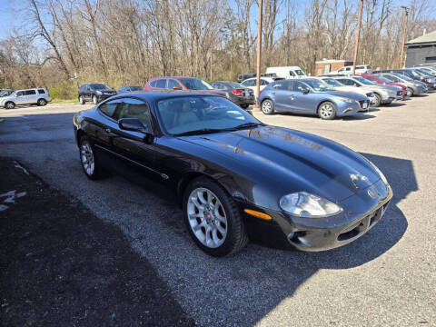 2001 Jaguar XKR Silverstone