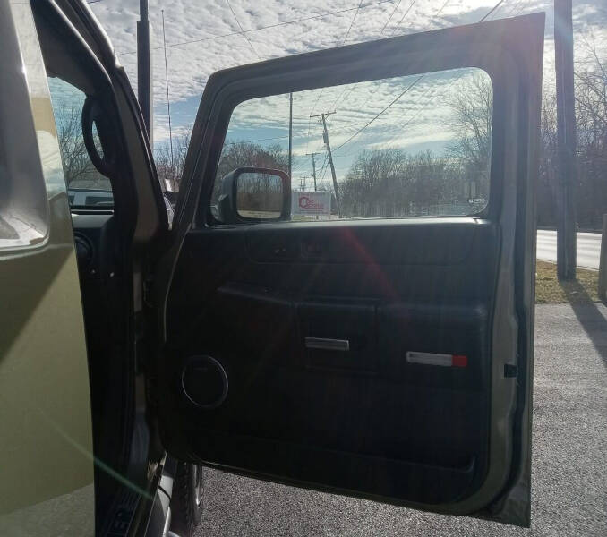 2005 HUMMER H2