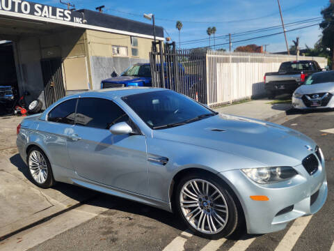2011 BMW M3