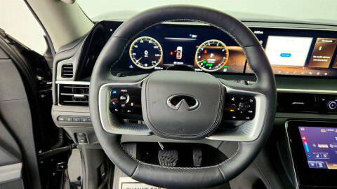 2025 Infiniti QX80 Sensory