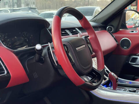 2020 Land Rover Range Rover Sport SVR