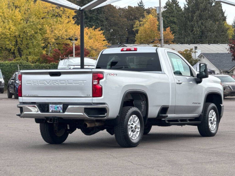 2020 Chevrolet Silverado 2500HD LT