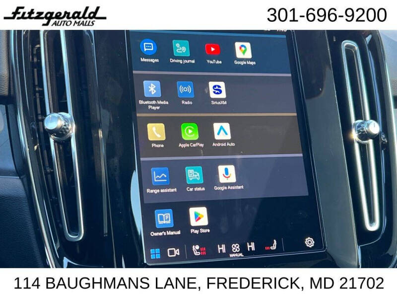 2022 Volvo C40 Recharge Pure Electric P8