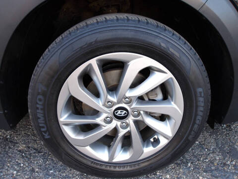 2017 Hyundai Tucson SE Plus