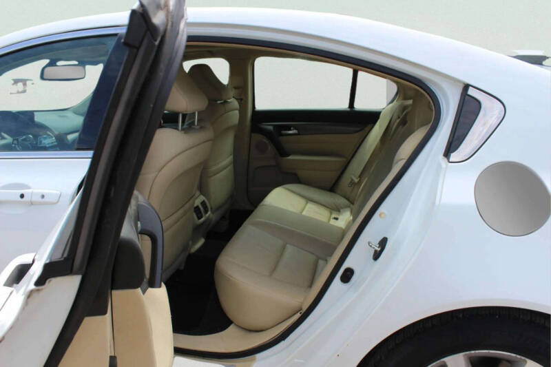 2012 Acura TL w/Tech