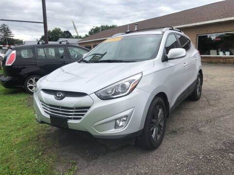 2015 Hyundai Tucson for sale at Conklin Cycle Center in Binghamton NY