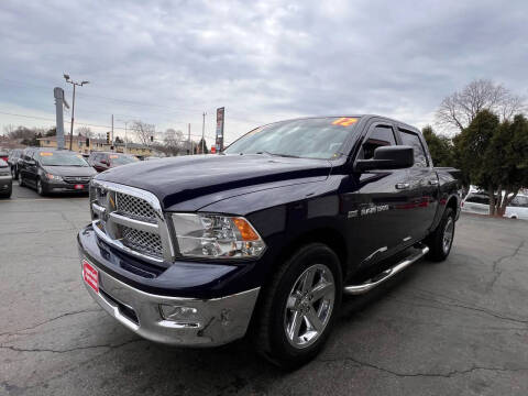 2012 RAM 1500