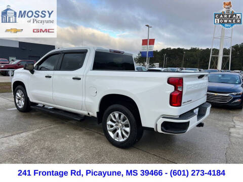 2021 Chevrolet Silverado 1500 Custom