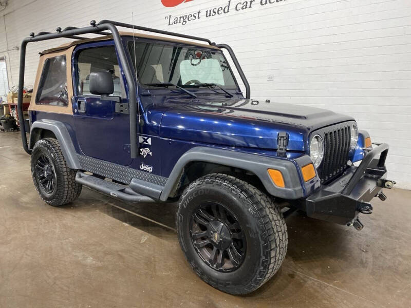 2004 Jeep Wrangler X