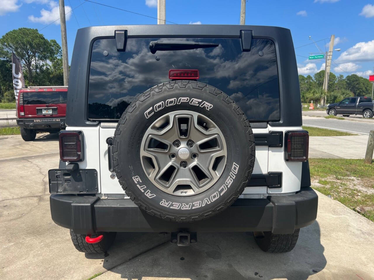 2013 Jeep Wrangler Unlimited for sale at VASS Automotive in DeLand, FL