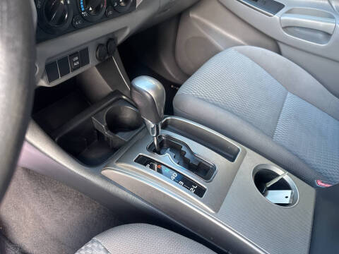 2013 Toyota Tacoma V6