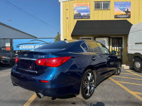 2017 Infiniti Q50 3.0T Sport