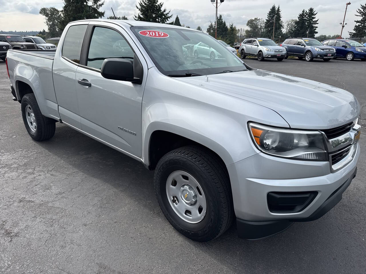used 2019 Chevrolet Colorado car, priced at $17,999