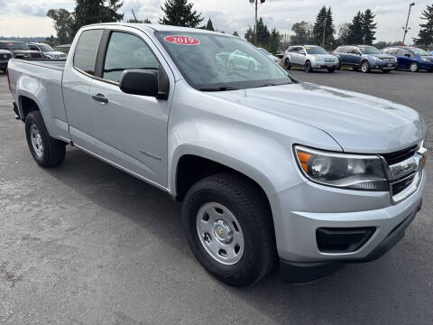 2019 Chevrolet Colorado Work Truck