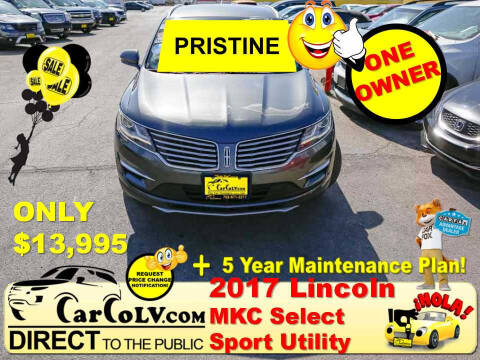 2017 Lincoln MKC for sale at The Car Company in Las Vegas NV