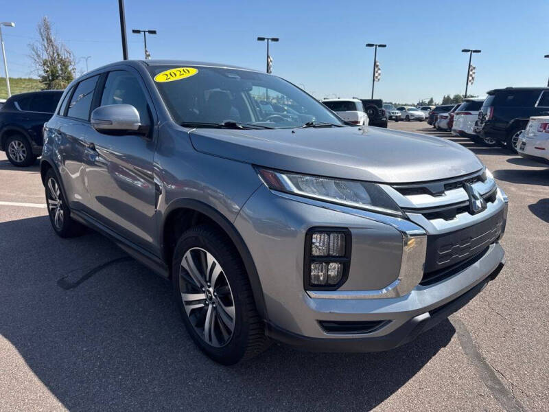 2020 Mitsubishi Outlander Sport