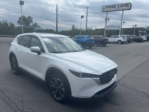 2022 Mazda CX-5 for sale at Pine Line Auto in Olyphant PA