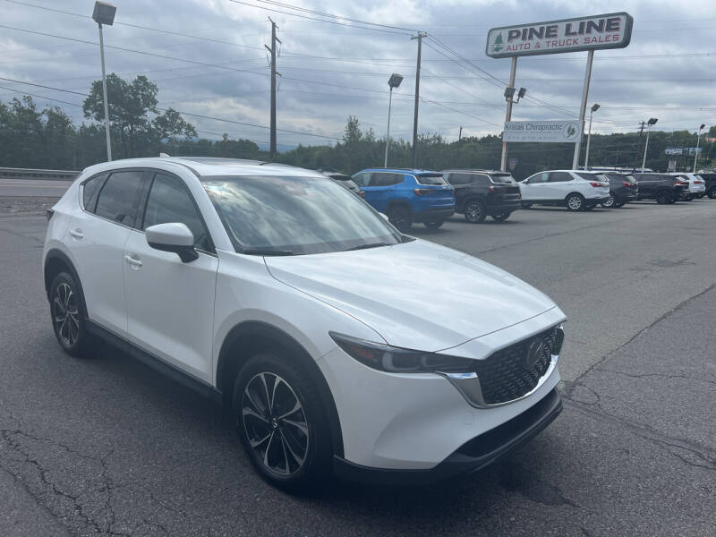 2022 Mazda CX-5 for sale at Pine Line Auto in Olyphant PA