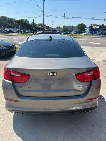 2015 Kia Optima EX