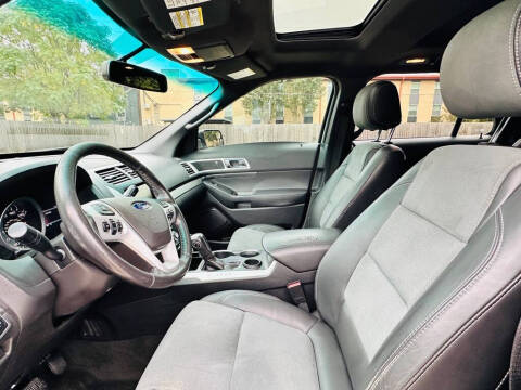 2015 Ford Explorer XLT