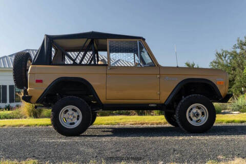 1970 Ford Bronco