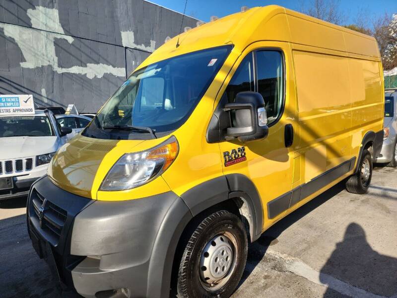 2014 RAM ProMaster for sale at Deleon Mich Auto Sales in Yonkers NY