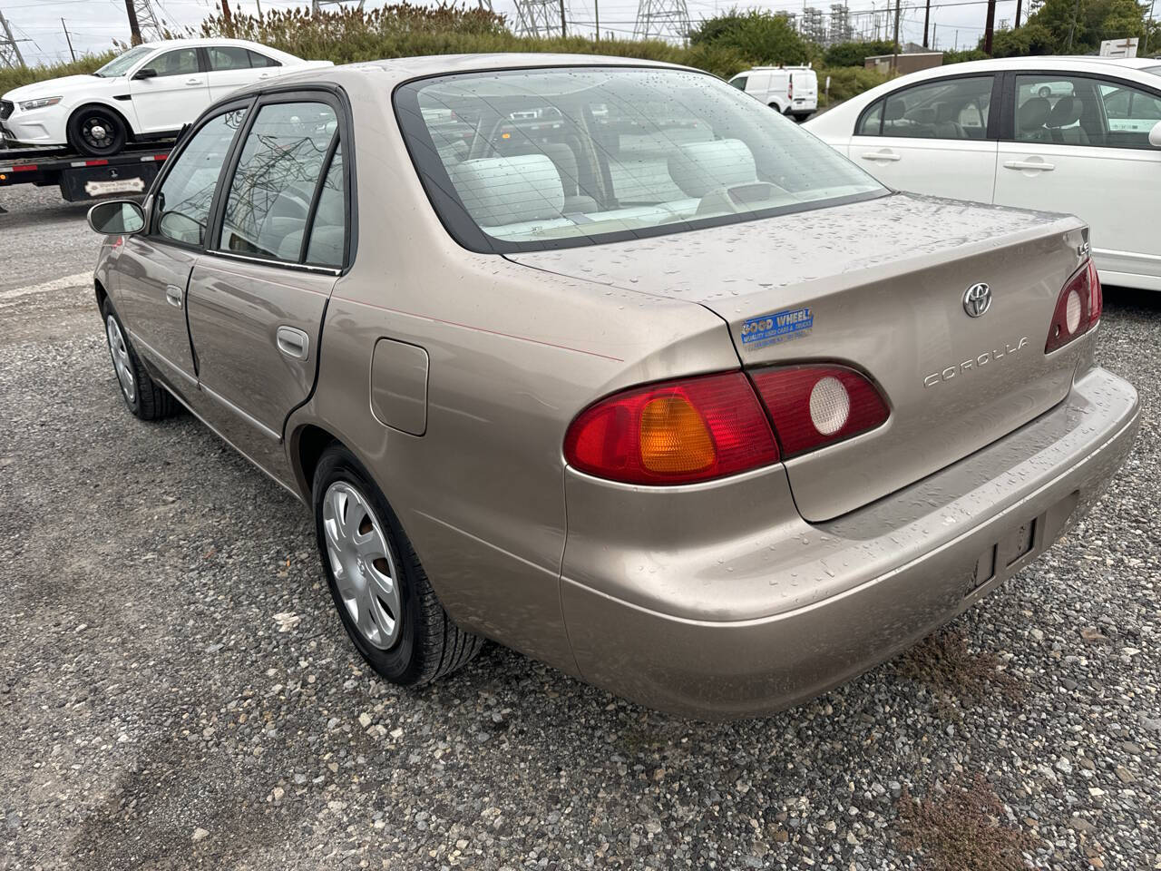 2001 Toyota Corolla For Sale In Voorhees, NJ