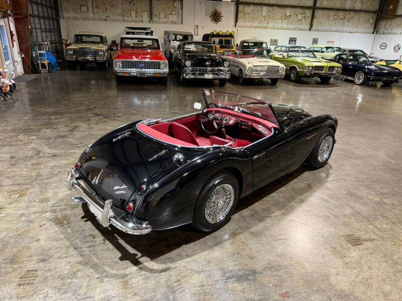 1962 Austin-Healey BT7 3000 Mark II