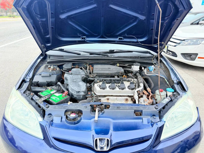 2004 Honda Civic LX