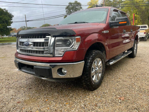 2014 Ford F-150 for sale at Budget Auto in Newark OH