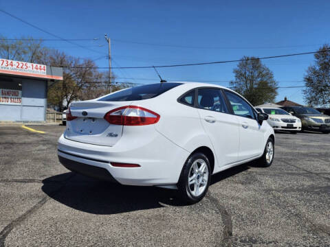 2019 Ford Fiesta SE