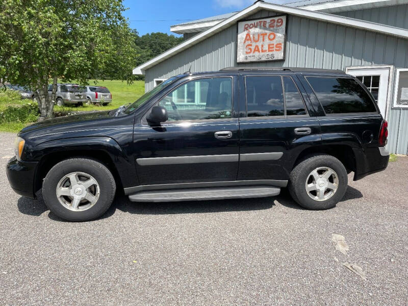 2005 Chevrolet TrailBlazer for sale at Route 29 Auto Sales in Hunlock Creek PA