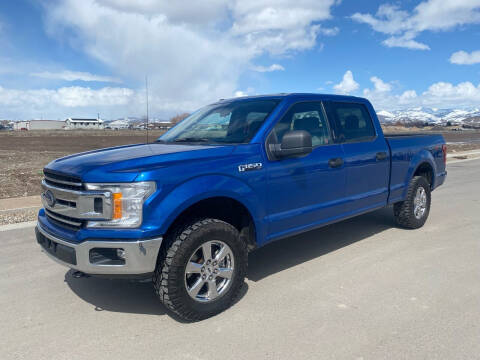 2018 Ford F-150 for sale at Motor Jungle in Preston ID