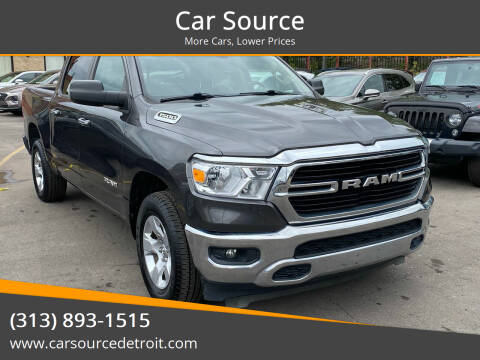 2019 RAM 1500 for sale at Car Source in Detroit MI