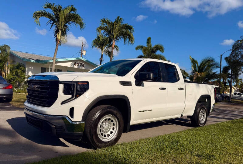 2023 GMC Sierra 1500 Pro