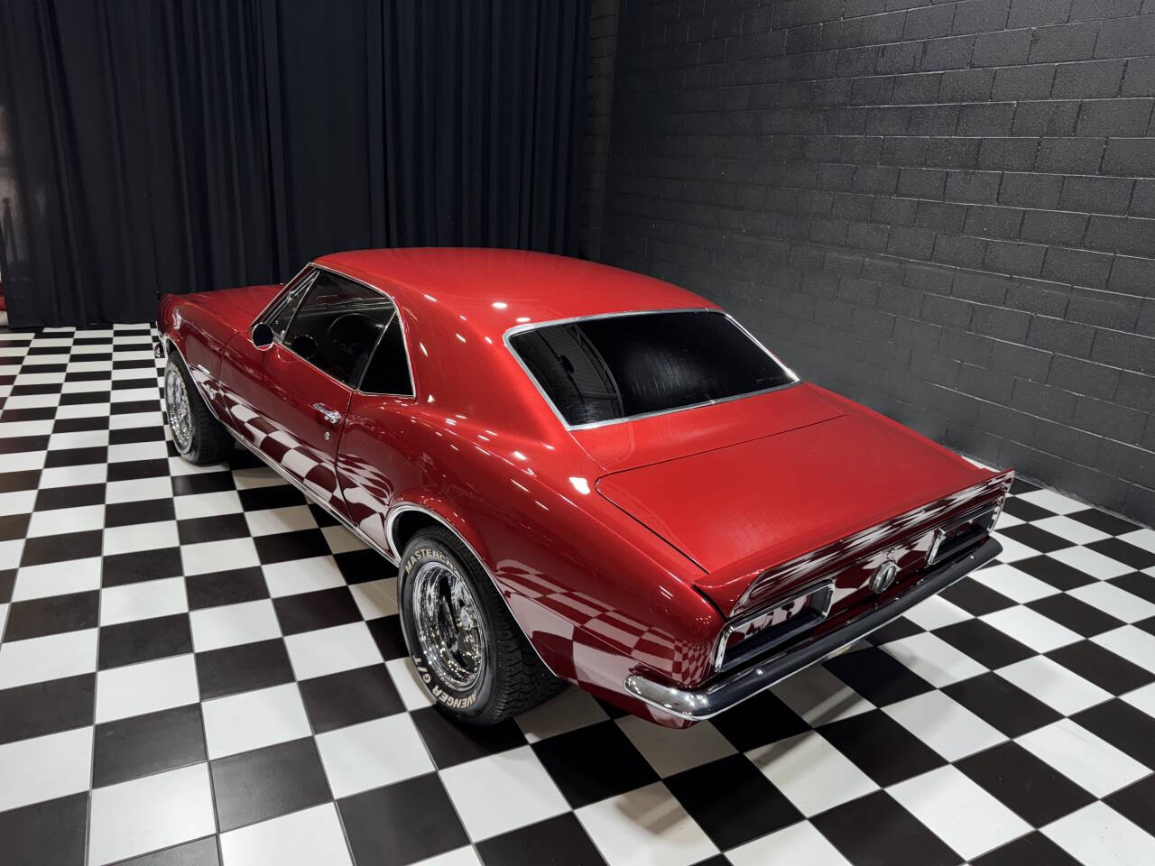 1967 Chevrolet Camaro 56