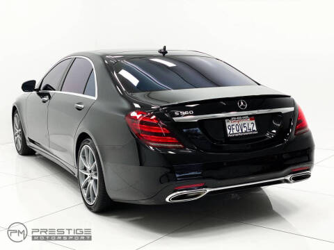 2019 Mercedes-Benz S-Class S 560