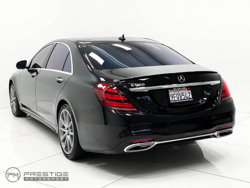 2019 Mercedes-Benz S-Class S 560