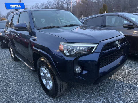 2016 Toyota 4Runner SR5 Premium